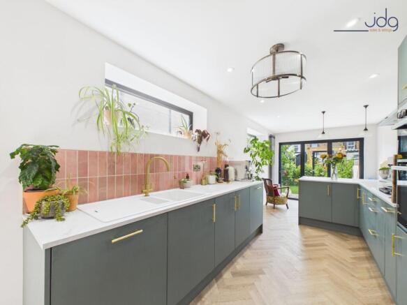 Open Plan Kitchen Living