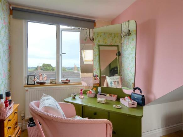 bedroom one - attic