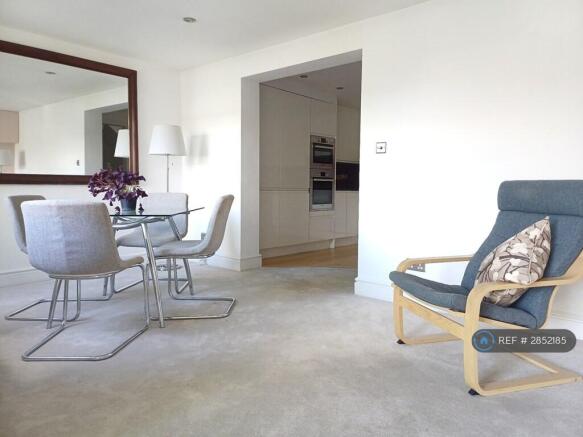 Living Room - Dining Room - Kitchen