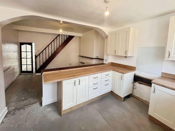 Kitchen area