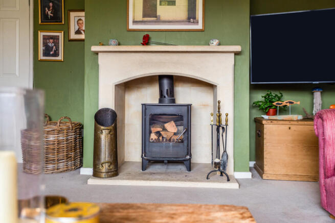 Sitting Room Fireplace