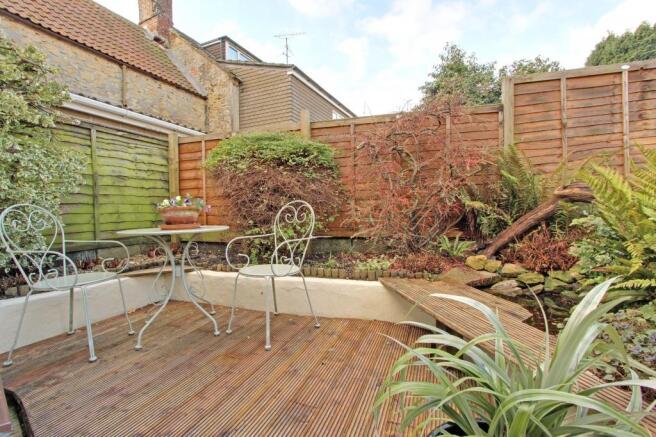 Garden at Back