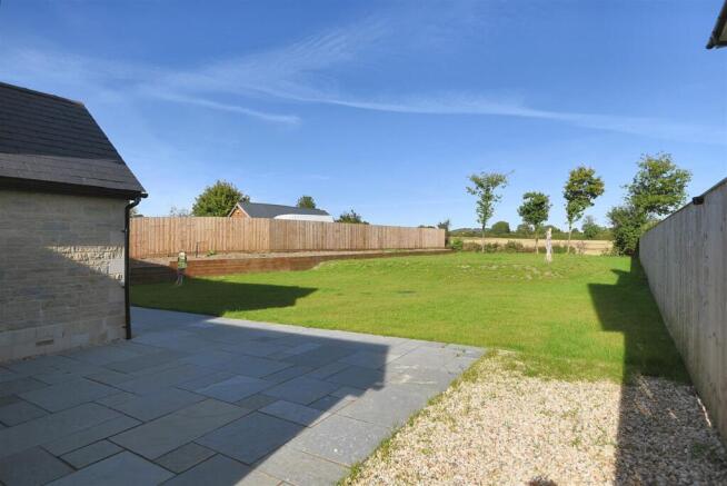Patio to Garden