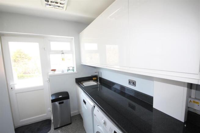 Utility room