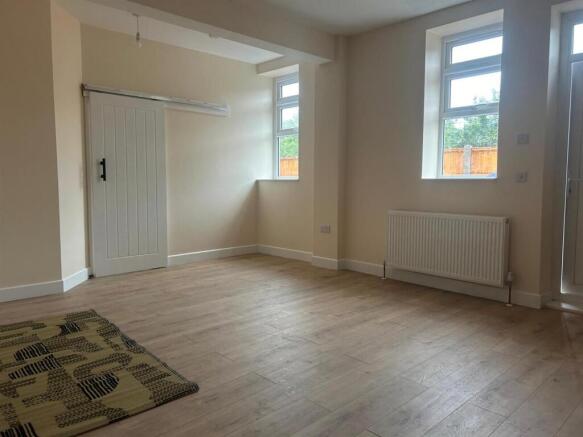 Open Plan Living Space: