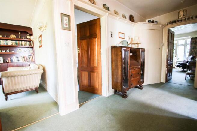 Entrance porch