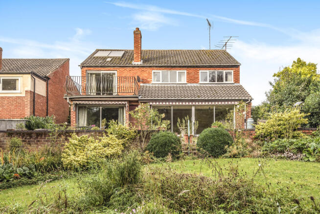 Rear Elevation
