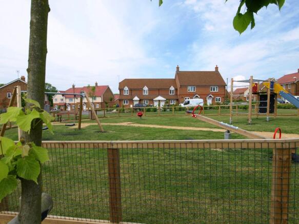Clayton Mills Play Area
