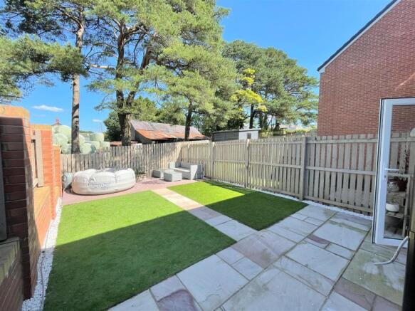Another angle of garden