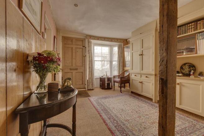 Hallway to bay