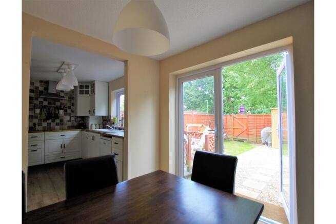 Kitchen/Dining Room