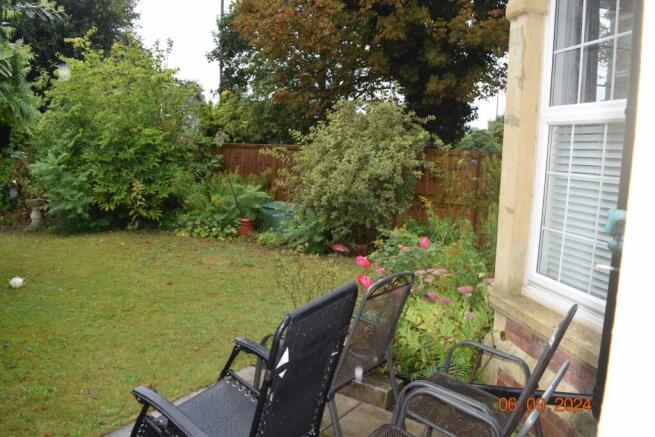 Enclosed Front Garden