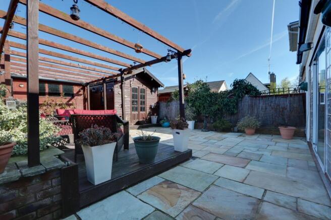 Garden at Back