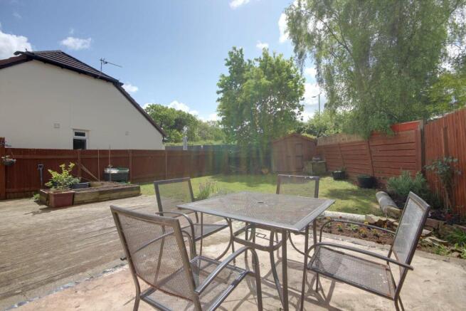 Garden at Back