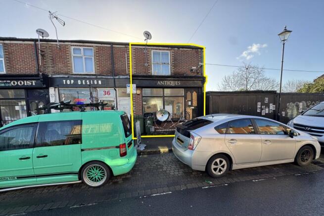 34 Northam Road, Southampton, Hampshire, SO14 0PA