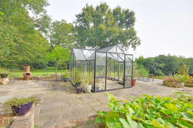 Rear gardens