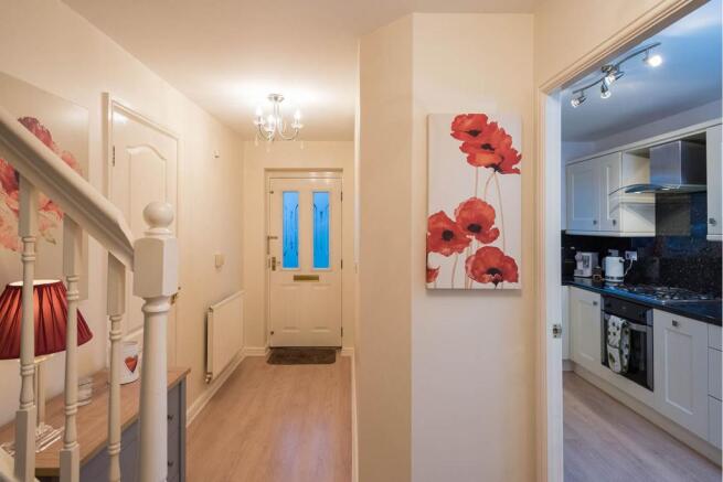 Lower Hallway
