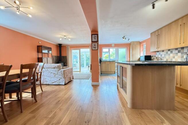 Kitchen/Dining/Family Room