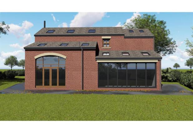 3D Drawing (Proposed Planning Application)