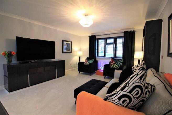 Lounge area