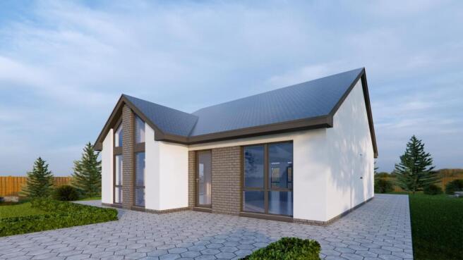cumbrae front elevation
