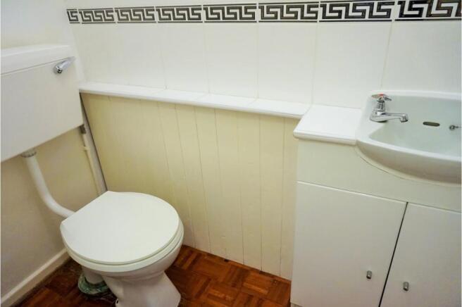 Downstairs Cloakroom