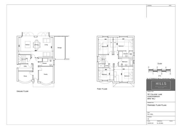 Proposed Floorplans