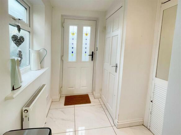 Rear Hall/Utility Room