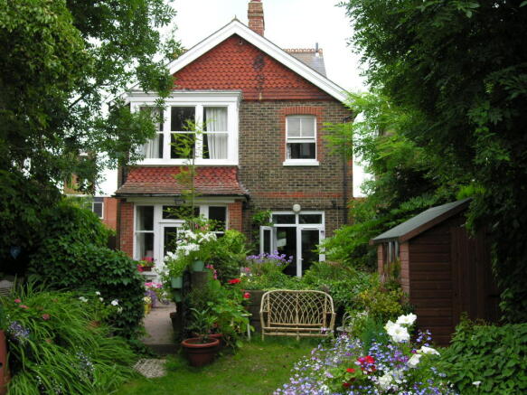 Rear of Property