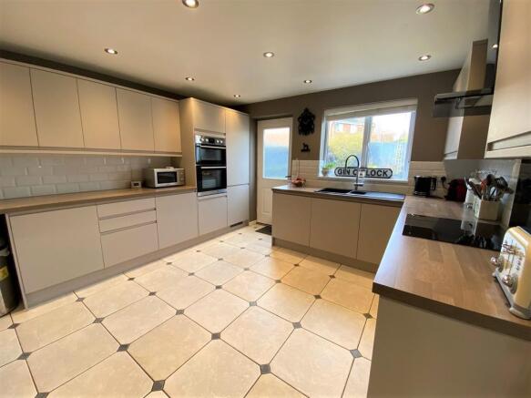 Kitchen area
