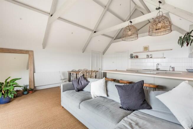 Kitchen/living room