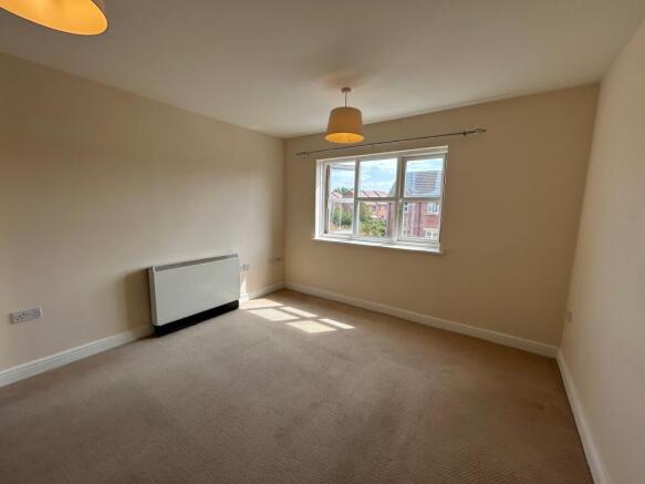living/ dining area