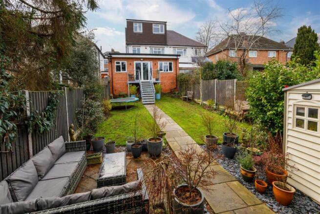 Established Rear Garden