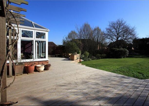 Decking Area