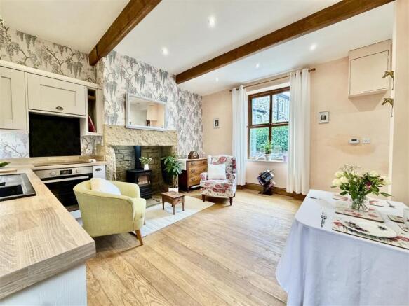LIVING/DINING/KITCHEN