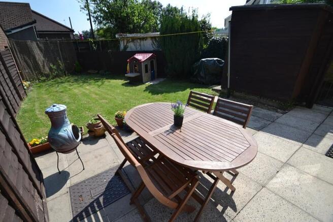 Paved Terrace