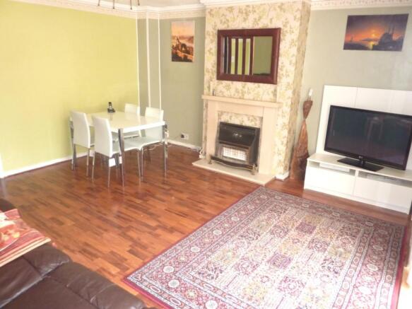 Lounge Dining Room