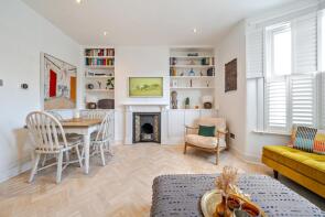 Flat First Floor A, 42, Vant Road, London SW17 8TJ