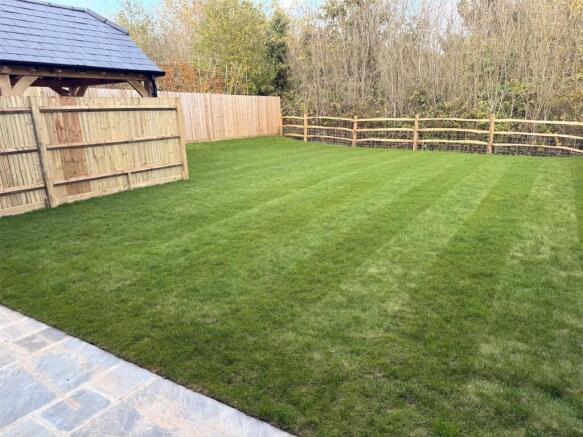 Rear Garden Of Down