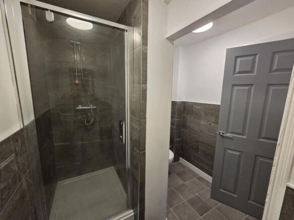 Shower room view 1