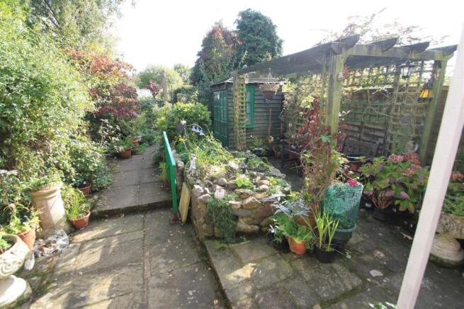 Large Rear Garden