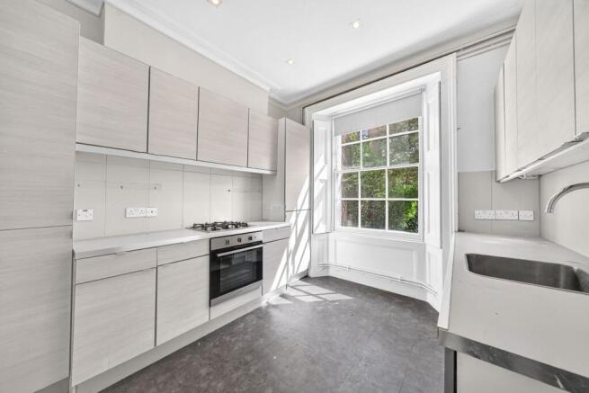 Ground floor kitchen