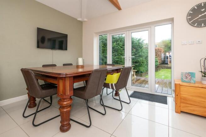Open Plan Living Din