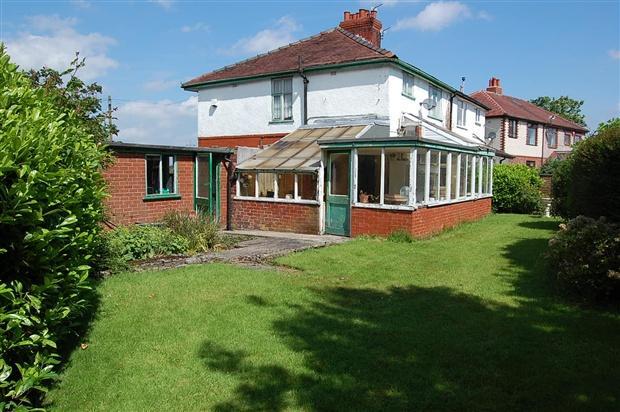 Rear Garden and Elevation