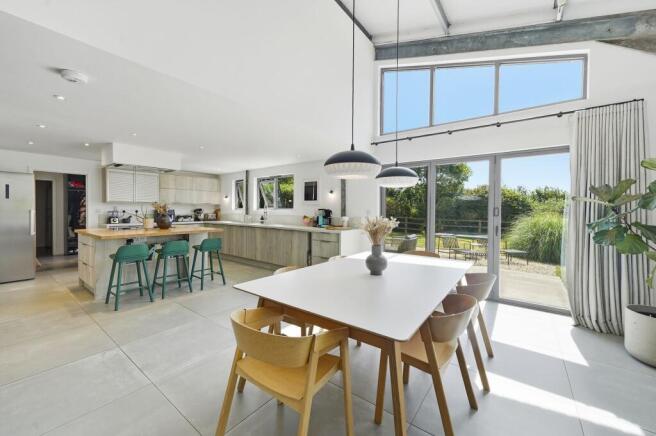 Dining Room to Kitchen