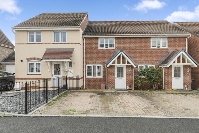 2-bed terraced on Buckthorn Court, Yate, £274,000