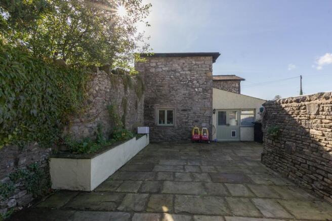Rear Yard