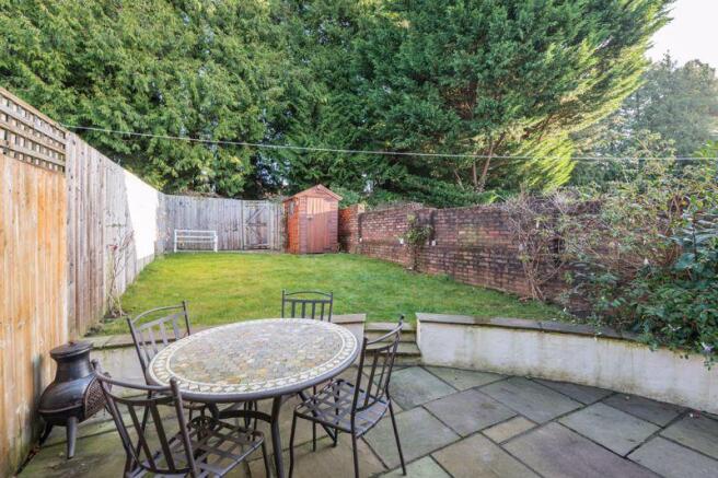 Patio Area 