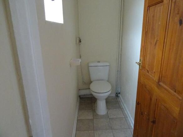 Downstairs WC