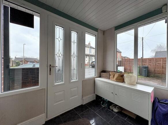 ENTRANCE PORCH